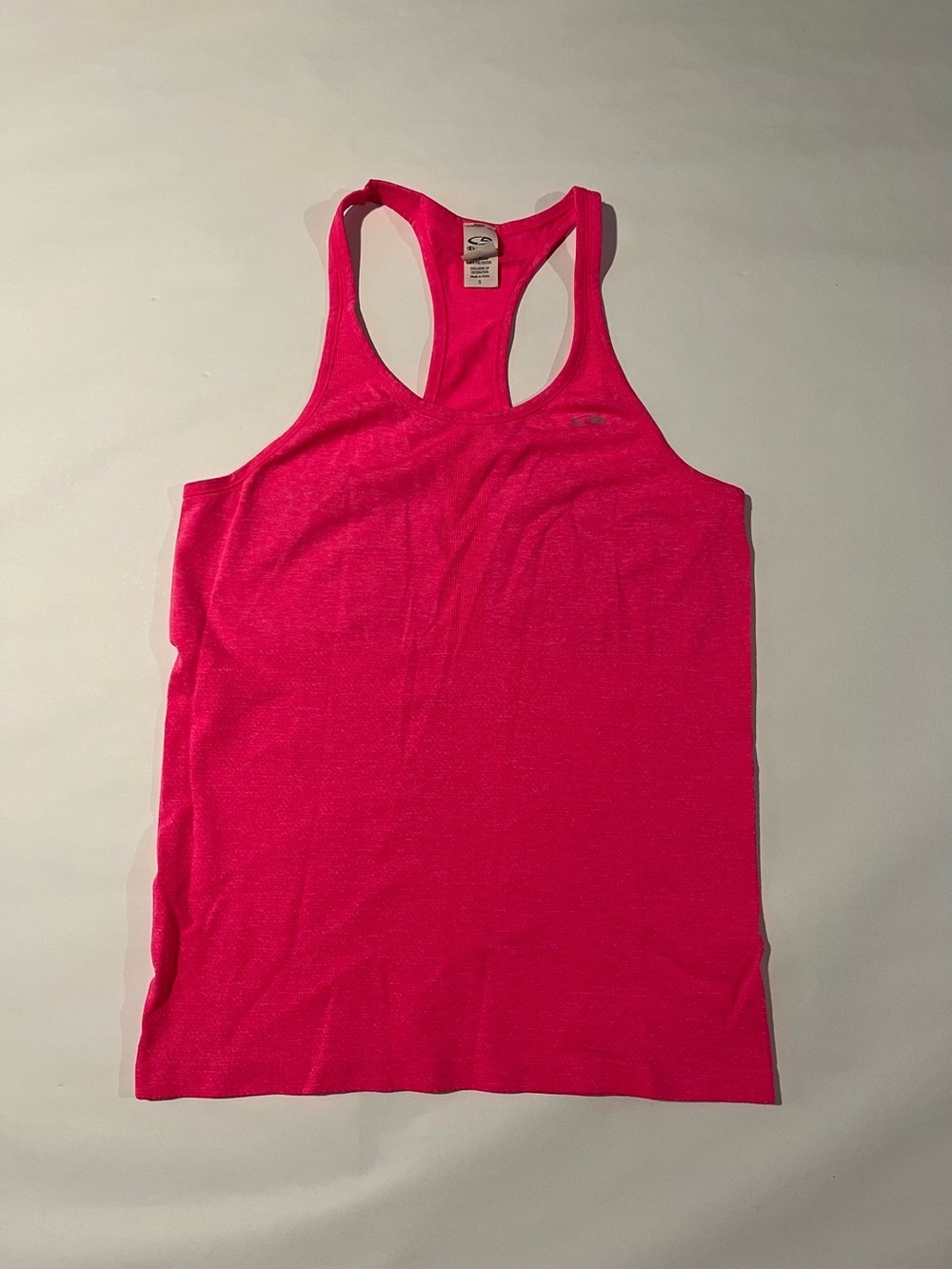 Champion Women's Bright Pink Racerback Tank Top